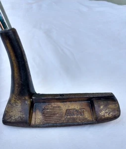 Vintage AT&T Putter Right Handed Steel Shaft Golf Pride Grip All Original Rare - Picture 1 of 11