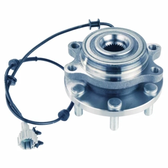 CONJUNTO DE COJINETE DE CUBO DE RUEDA DELANTERA PARA SUZUKI EQUATOR RMZ-4 2009-2012 4x4 un lado Foto 1 de 1