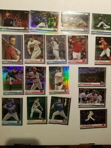 Lote paralelo Rainbow Foil 2019 Topps Serie 2 x55 (Stanton, McCutchen, Myers,+) - Imagen 1 de 4