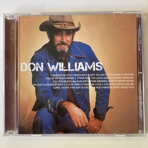 Don Williams - Audio CD By Don Williams, American Country Music - Imagen 1 de 6