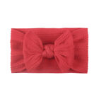 Kids Baby Girl Headband Toddler Lace Bow Flower Hair Band Ties Headwrap US