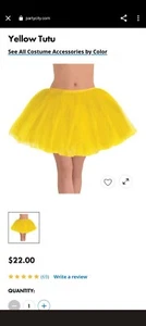 Toddler Kid Solid Color Tutu Skirt Ballet Dress Girls 3 Layer Petticoat - Picture 1 of 7