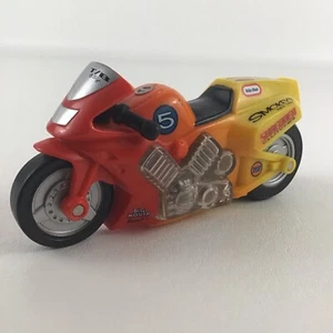 Trituradora Little Tikes Rugged Riggz motocicleta motorizada por fricción de colección años 90 - Imagen 1 de 6