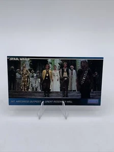 Carta promozionale STAR WARS 1994 Topps Widevision - Foto 1 di 2