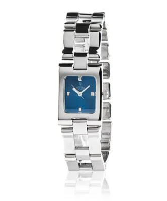 Brand New DOGMA Women's Watch, Stainless Steel & Blue Background  - Image 1 of 4