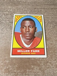 1967 Topps Miller Farr #44 VG-EX+ - Picture 1 of 2