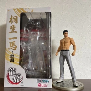 Figura PVC Like a Dragon Kazuma Kiryu Estilo Batalla Japón DIGSTA Edición Limitada - Imagen 1 de 16