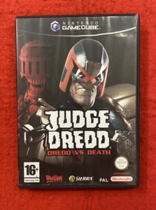 Videojuego Nintendo Gamecube Judge Dredd vs Death con Manual PAL Completo - Imagen 1 de 7