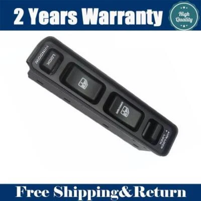 Se adapta a Suzuki Vitara 1999-2004 Interruptor maestro de ventana eléctrica lado del conductor delantero Foto 1 de 4