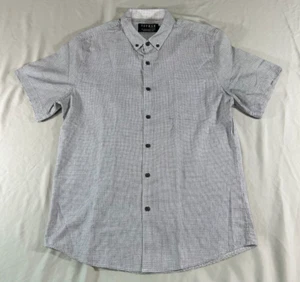 Topman Erwachsene Herren Größe Large geknöpftes lässiges kurzärmliges Hemd - Bild 1 von 11
