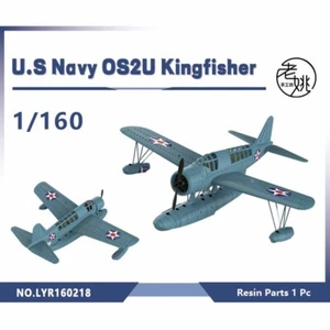 Yao's Studio LYR160218 1/160 Military Model Kit USN OS2U Kingfisher - Bild 1 von 4