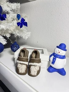 Anna & Paul Echtleder Kinder Schuhe Krabbel & Lauflernschuhe Gr. 18-19 NEU- OVP - Bild 1 von 7