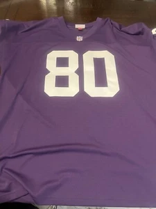 Mitchell And Ness Vikings Chris Carter Gr. 56! Klassiker!!  - Bild 1 von 4