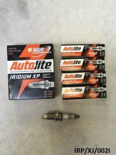 4 x Bujías IRIDIO para Jeep Cherokee XJ 2,5 L 1991-2000 IRP/XJ/002I Foto 1 de 4