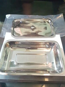 Instruments Tray 22x12x5cm Stainless Steel surgical medical orthopedic instrumen - Picture 1 of 1