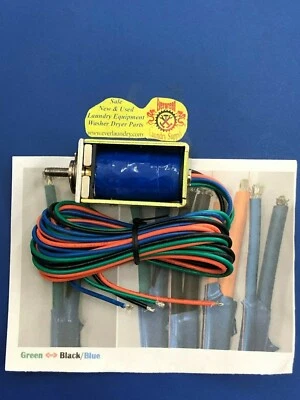 ALLIANCE LAUNDRY SYSTEMS F300124P Solenoid Door Mag-Lch 2-Coil 120VDC (Generic)