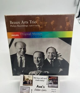 SEALED - BEAUX ARTS TRIO Philips Recordings 1967-1974 ORIGINAL MASTERS 4 CD set  - Bild 1 von 5