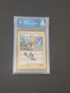 Pokemon Card 2018 Forbidden Light 103/131 Alyson Leigh Rosenfeld Auto Slab Rare - Picture 1 of 6