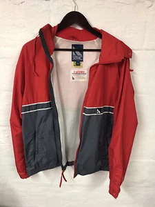 SERAC Vintage 80s Weather Proof Windbreaker Size Large Pullover Men's 40 Retro - Bild 1 von 9