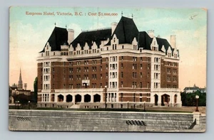 VICTORIA B.C. BRITISH COLUMBIA LA BELLA VECCHIA CARTOLINA HOTEL ESPRESSO B-3-2 - Foto 1 di 2