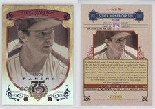2014 Panini Hall of Fame Red Shield Blue /25 Steve Carlton #74 HOF Shield