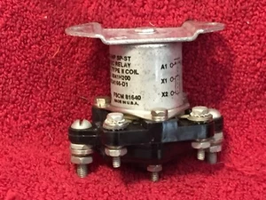 Relé bobina EATON 50 AMP SPST 28 VDC TIPO II P/N 6041H200 - Imagen 1 de 6