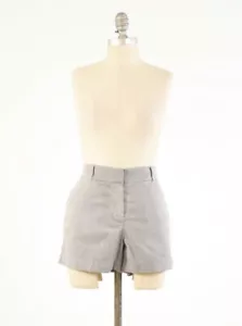 Pantaloncini chino J.Crew 4 grigio chiaro cotone morbido twill base estiva - Foto 1 di 5