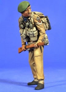 Verlinden 120mm (1/16) British Commando with Lee-Enfield Rifle WWII [Resin] 2703 - Picture 1 of 1