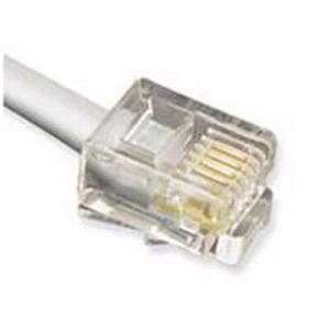 Cablesys GCLA666050 50' Flat Line Cord - Silver ICC-ICLC650FSV UPC 677142000... - Picture 1 of 3