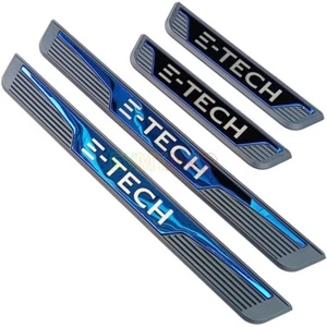 Para Peugeot E-2008 E-208 E-TECH Accesorios Acero inoxidable Umbrales de puerta Tiras protectoras - Imagen 1 de 9