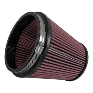 Airaid Red Oval Tapered Washable & Reusable Racing Air Filter #700-462TDR - Picture 1 of 9
