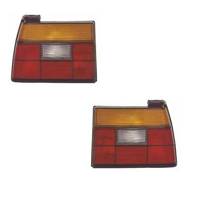 Luz Trasera Set Izquierda Derecha Para VW Jetta II 19E 1G2 165 Rojo - Imagen 1 de 3