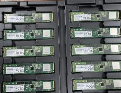 1.92TB Samsung SSD Gen3x4 PM983 NVMe 22110 PCIe M.2 MZ-1LB1T90 State Solid Drive - Image 1 of 4