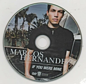 Marcos Hernandez If you were mine Promo CD & DVD - Imagen 1 de 3