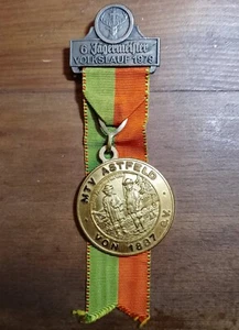 Medaille 6. Jägermeister Volkslauf 1979 MTV Astfeld - Bild 1 von 4