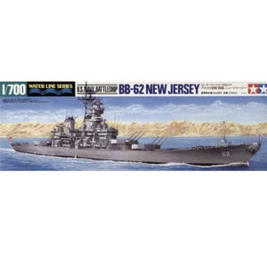 Tamiya 31614 U.S. Navy Battleship BB-62 New Jersey 1/700 - Imagen 1 de 1