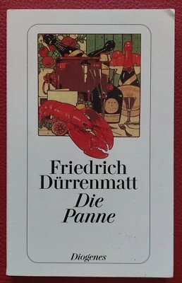 Die Panne, Friedrich Dürrenmatt, neuwertiges Taschenbuch, Diogenes - Bild 1 von 2
