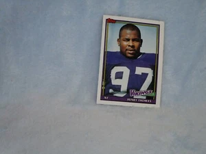 Henry Thomas, Minnesota Vikings, Topps #381 - Bild 1 von 2