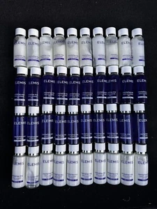 40 Bottles Of ELEMIS 30ml travel Set Shampo, Shower Gel, Conditioner BODYLotion - Picture 1 of 5