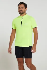 Mountain Warehouse Cycle Mens Short Sleeve Tee Cycling Lightweight T-Shirt - Picture 1 of 78