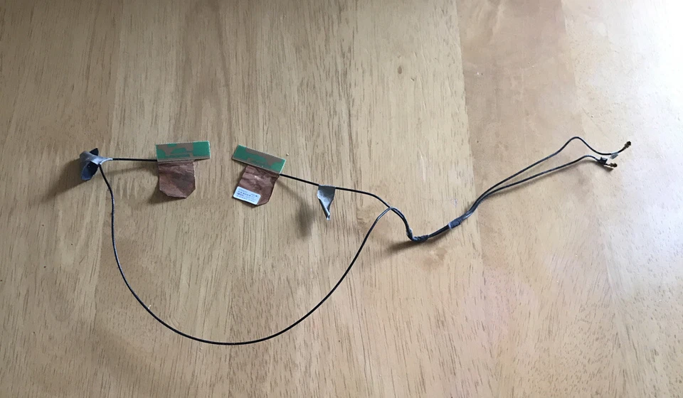 Cables de antena inalámbricos Wifi HP Compaq Mini CQ10-800 portátiles con tapa Mini CQ10 Foto 1 de 1