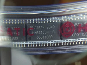 90pcs "NEW" HM6116LFP-3 24 PIN SOIC 2K x 8 LOW POWER CMOS SRAM - Picture 1 of 6