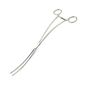 DeBakey Classic Aorta Aneurysm Clamp, 12" Length Surgical Instruments SR-641 - Picture 1 of 3