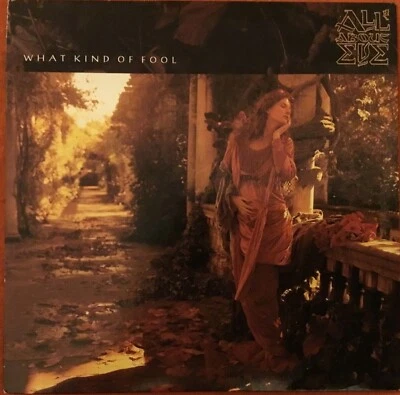 All About Eve- What Kind Of Fool- Gold & Silver-   7” VINYL SINGLE  EXC  COND - Image 1 of 2