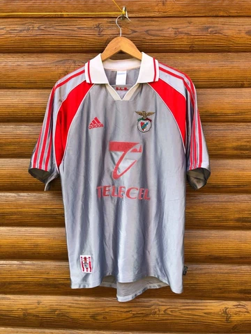 BENFICA FOOTBALL SHIRT SOCCER JERSEY ADIDAS VINTAGE Cover