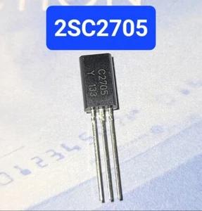 5 Stück Original 2SC2705 C2705 Audio Frequenz Transistor, USA schneller kostenloser Versand - Bild 1 von 1