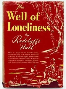 THE WELL OF LONELINESS - Radclyffe Hall Blue Ribbon Books - Picture 1 of 2