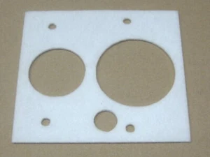 Pellet Stove Burn Pot Flange Gasket PU-BPG for Englander - Picture 1 of 1