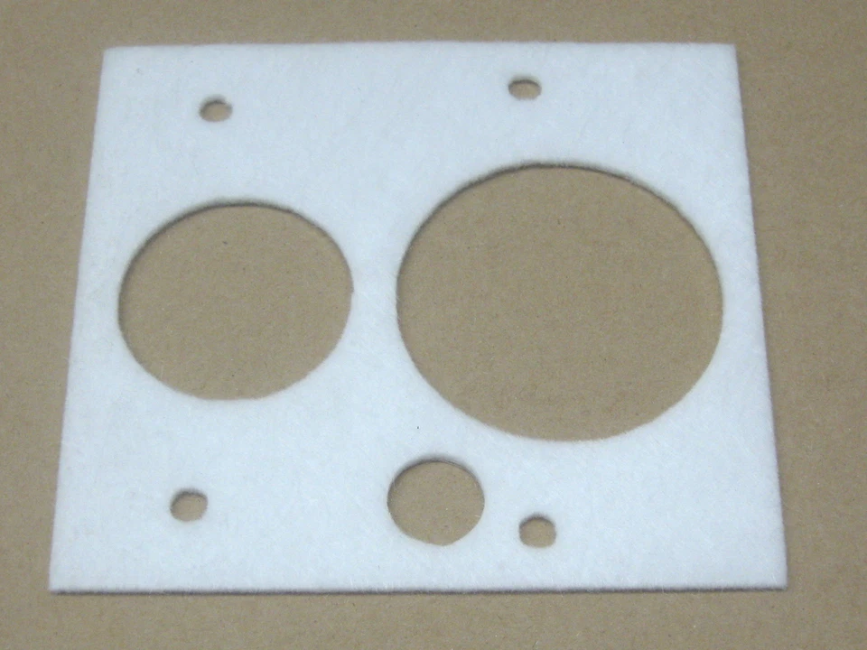 Pellet Stove Burn Pot Flange Gasket PU-BPG for Englander - Image 1 of 1