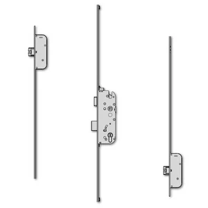 GU Secury Auto A2 1770 45/92 mm Riegel & Riegel Mehrpunktschloss - 2 Deadlocks - Bild 1 von 1